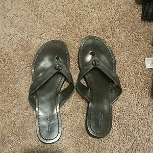 Authentic Coach Shelly flip flops